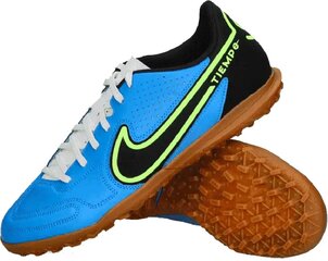 Futbolo bateliai Nike Tiempo Legend 9 Club TF, mėlyni kaina ir informacija | Futbolo bateliai | pigu.lt