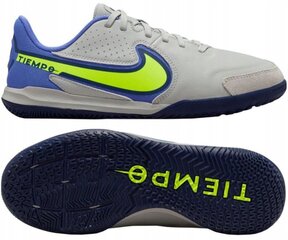 Futbolo bateliai Nike Tiempo Legend 9 Academy IC DA1329 075, pilki kaina ir informacija | Futbolo bateliai | pigu.lt