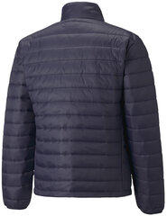 Мужская куртка Puma TeamLiga Light Jacket 657617 06/L, синяя цена и информация | Мужские куртки | pigu.lt