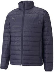 Мужская куртка Puma TeamLiga Light Jacket 657617 06/L, синяя цена и информация | Мужские куртки | pigu.lt