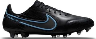 Futbolo bateliai Nike Tiempo Legend 9 Elite Fg M CZ8482, juodi kaina ir informacija | Futbolo bateliai | pigu.lt