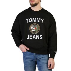 Мужская толстовка Tommy Hilfiger TJM LINEAR LOGO HOODIE, черная DM0DM12942 BDS 44772 цена и информация | Мужские толстовки | pigu.lt