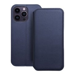 Чехол Dual Pocket Iphone 14 PRO MAX темно-синего цвета цена и информация | Чехлы для телефонов | pigu.lt