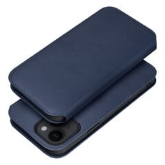 Dual Pocket Book skirtas iPhone 14 Pro Max, mėlynas kaina ir informacija | Telefono dėklai | pigu.lt