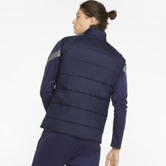 Puma Жилеты TeamLiga Vest Jacket Navy 657968 06 657968 06/L цена и информация | Мужские жилетки | pigu.lt