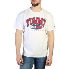 Мужская футболка Tommy Hilfiger, белая цена и информация | Футболка мужская | pigu.lt