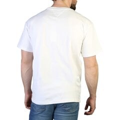 Мужская футболка Tommy Hilfiger, белая цена и информация | Футболка мужская | pigu.lt