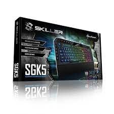 Sharkoon Skiller SGK5 цена и информация | Клавиатуры | pigu.lt