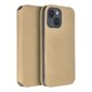 Dual pocket skirtas Iphone 14 Pro Max, auksinis kaina ir informacija | Telefono dėklai | pigu.lt