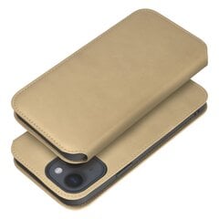 Dual pocket book for IPHONE 14 PRO MAX золотого цвета цена и информация | Чехлы для телефонов | pigu.lt