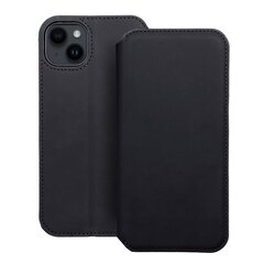 Dual pocket book for iPhone 14 Plus черного цвета цена и информация | Чехлы для телефонов | pigu.lt