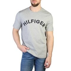 Мужская футболка Tommy Hilfiger, серая цена и информация | Мужские футболки | pigu.lt