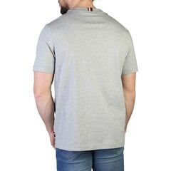 Marškinėliai vyrams Tommy Hilfiger, pilki kaina ir informacija | Vyriški marškinėliai | pigu.lt