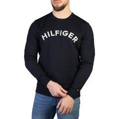 Džemperis vyrams Tommy Hilfiger MW0MW31025, juodas цена и информация | Мужские толстовки | pigu.lt