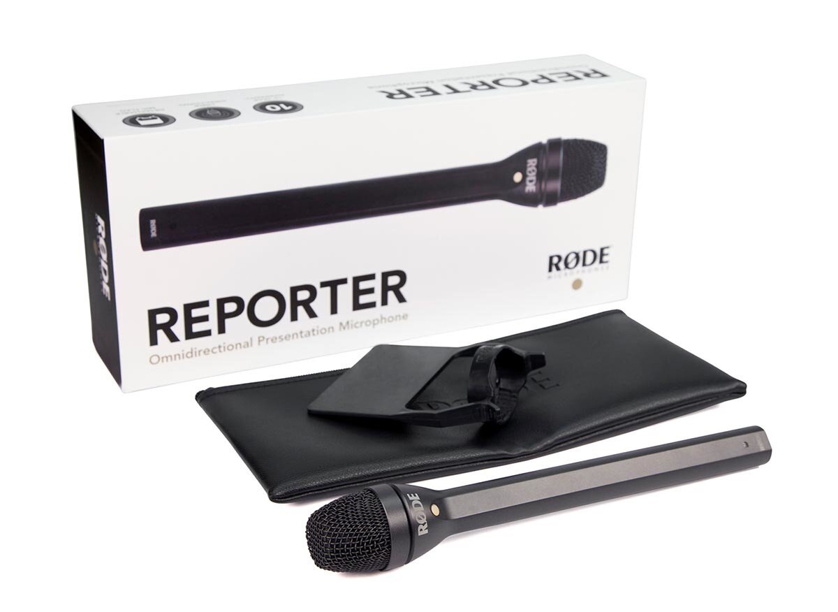 Rode Reporter kaina ir informacija | Mikrofonai | pigu.lt