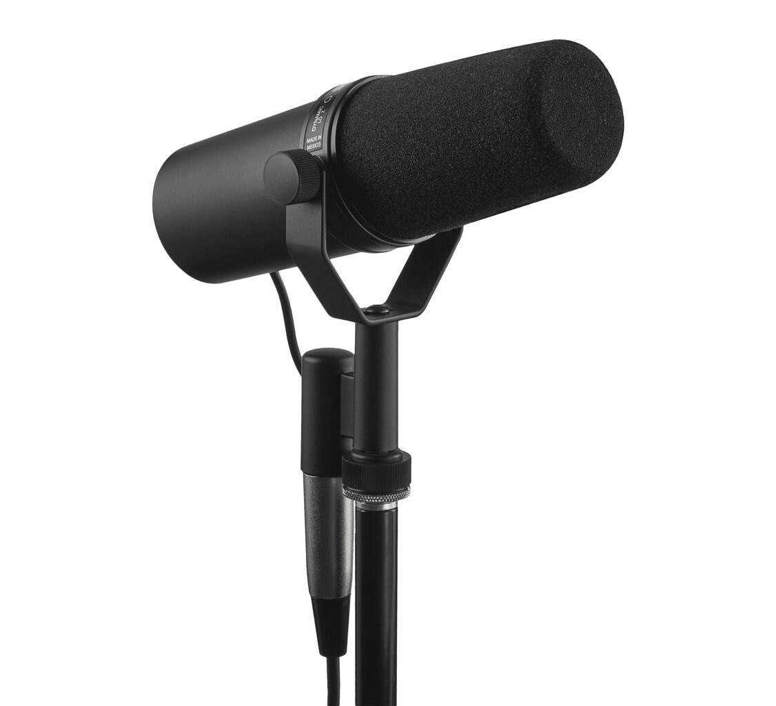 Shure SM7B kaina ir informacija | Mikrofonai | pigu.lt