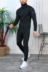 Sportinis kostiumas vyrams Koter, juodas цена и информация | Мужская спортивная одежда | pigu.lt