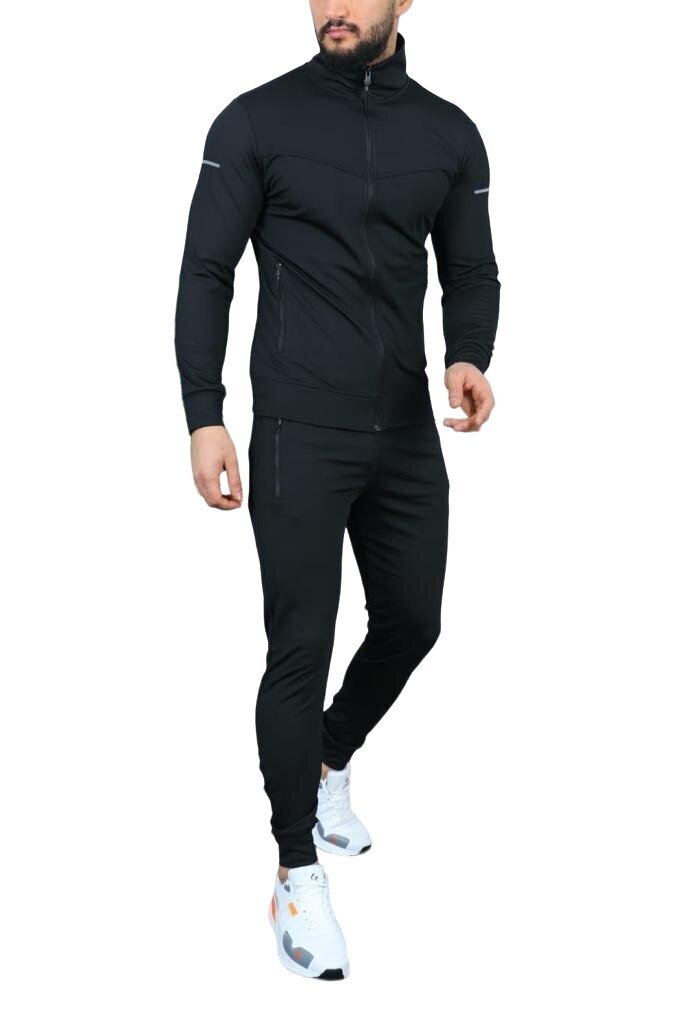 Sportinis kostiumas vyrams Koter, juodas kaina ir informacija | Sportinė apranga vyrams | pigu.lt