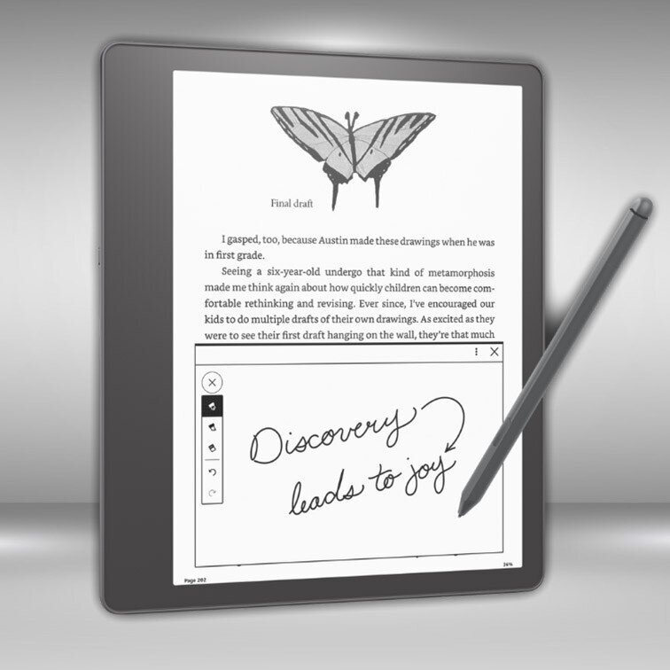 Amazon Kindle Scribe, pilka цена и информация | Elektroninių knygų skaityklės | pigu.lt