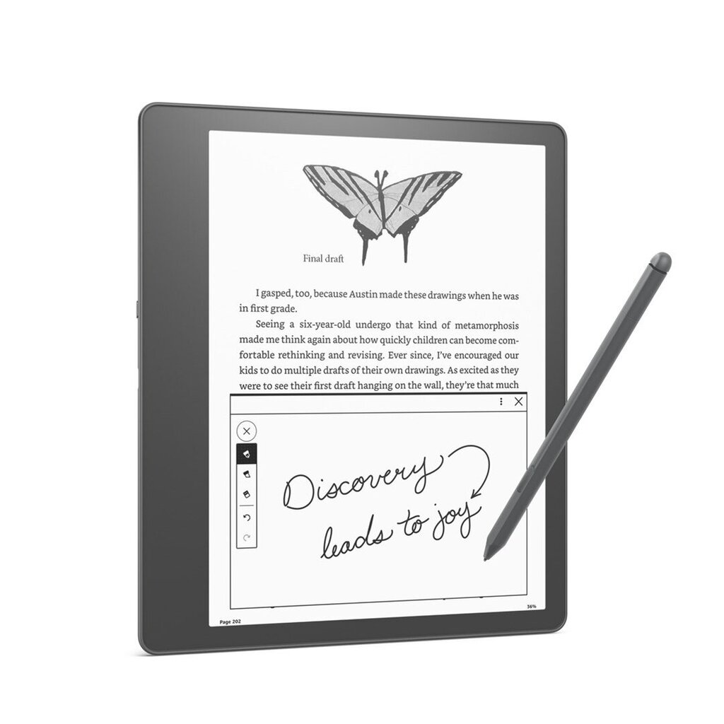 Amazon Kindle Scribe, pilka kaina ir informacija | Elektroninių knygų skaityklės | pigu.lt