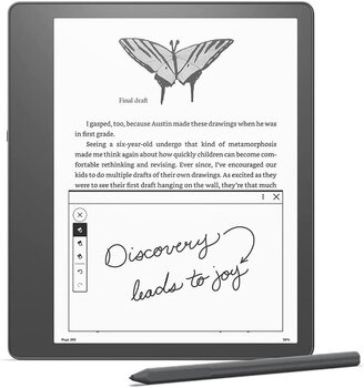 Amazon Kindle Scribe, pilka цена и информация | Электронные книги | pigu.lt