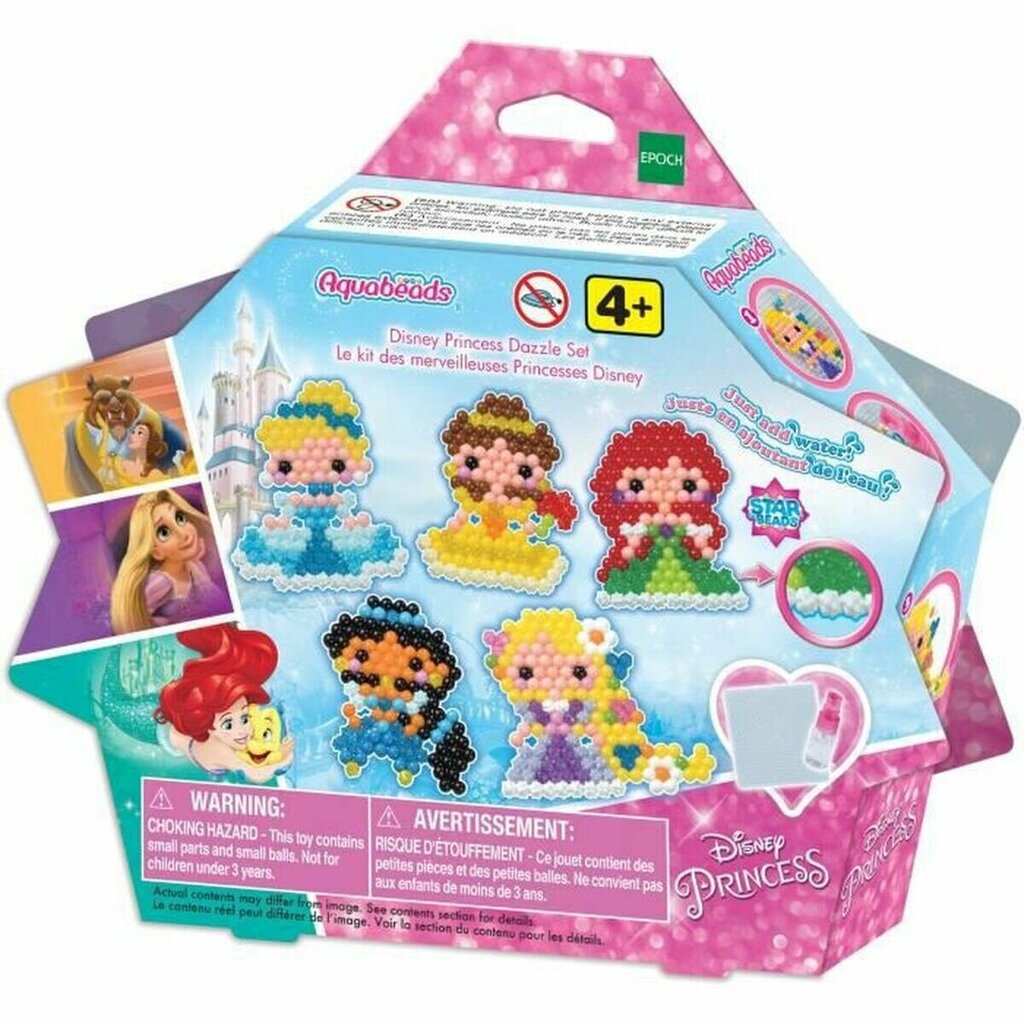 Mozaika Aquabeads Marvelous Disney Princesses Kit цена и информация | Lavinamieji žaislai | pigu.lt