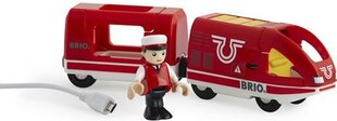 BRIO World 33748 Экспресс-поезд цена и информация | Brio Товары для детей и младенцев | pigu.lt