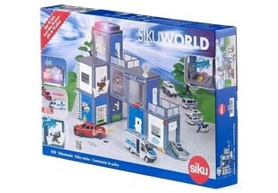 Описание
Мы преследуем гангстеров Crime Time в игре SIKUWORLD: джейлбрейк. Гангстеры, используя веревку, прикрепленную к автомобилю Dodge RAM 1500, вырвали стену и позволили своим сообщникам сбежать. Внутренний двор тюрьмы хорошо освещен. Полиция прибывает в фургоне Mercedes-Benz Sprinter с кузовом фургона, разгорается перестрелка с гангстерами, а полицейские врезались в боковую дверь большого пикапа. Однако гангстерам удается бежать. Световой и звуковой модуль создает в SIKUWORLD сцену, похожую на фильм. SIKUWORLD продолжает расти с появлением нового полицейского участка. Трехэтажное здание можно собрать в соответствии с богато иллюстрированными инструкциями. Из деталей также можно создавать очень отдельные L-образные или U-образные здания или многоэтажные здания. Благодаря модульной конструкции и стабильности системы плагинов творчество детей безгранично. Система плагинов для мочи развивает двигательные и когнитивные навыки ребенка во время игры. Возможность создавать что-то без помощи взрослых повышает уверенность в себе. Полицейская станция SIKUWORLD совместима с другими наборами SIKUWORLD, но в нее можно играть и самостоятельно. Сюда входят такие элементы здания, как стены с решетчатыми окнами в полицейских, социальных и служебных помещениях, а также в отделении камер. Трехэтажное здание с террасой на крыше в типичном стиле Сику оснащено антенной, откидными дверями, лестницами, электролюминесцентным прожектором, спутниковой системой, столом и стульями и камерой наблюдения. Конечно, набор можно расширить, включив в него множество полицейских автомобилей с мочой. Время сборки: 30 минут.
Номер детали
5510
Тип: Гаражи
Материал пластиковый
Минимальный возраст 3 года
Пол: мальчики
Изделие с батарейным питанием да
Батарейки в комплекте да
Батареи питания/перезаряжаемые AAA
Цвет: белый
Цвет синий
Цвет серый цена и информация | Игрушки для мальчиков | pigu.lt