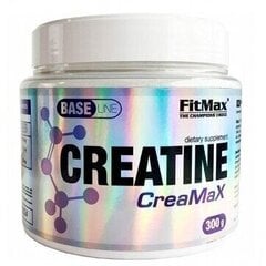 Kreatino milteliai FitMax Creatine CreaMax, 300 g kaina ir informacija | Kreatinas | pigu.lt