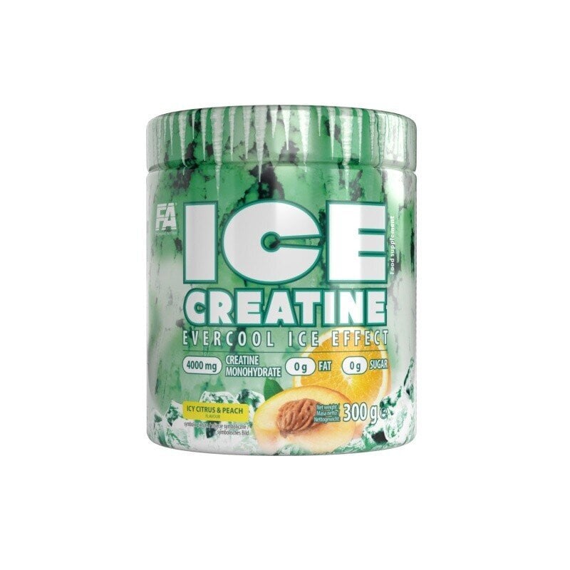 Kreatino milteliai FA ICE Creatine, 300 g kaina ir informacija | Kreatinas | pigu.lt