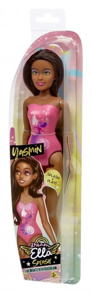 Lėlė Dream Ella Splash Yasmin, rožinė kaina ir informacija | Žaislai mergaitėms | pigu.lt