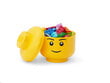 Lego žaislų dėžė, geltona kaina ir informacija | Daiktadėžės | pigu.lt