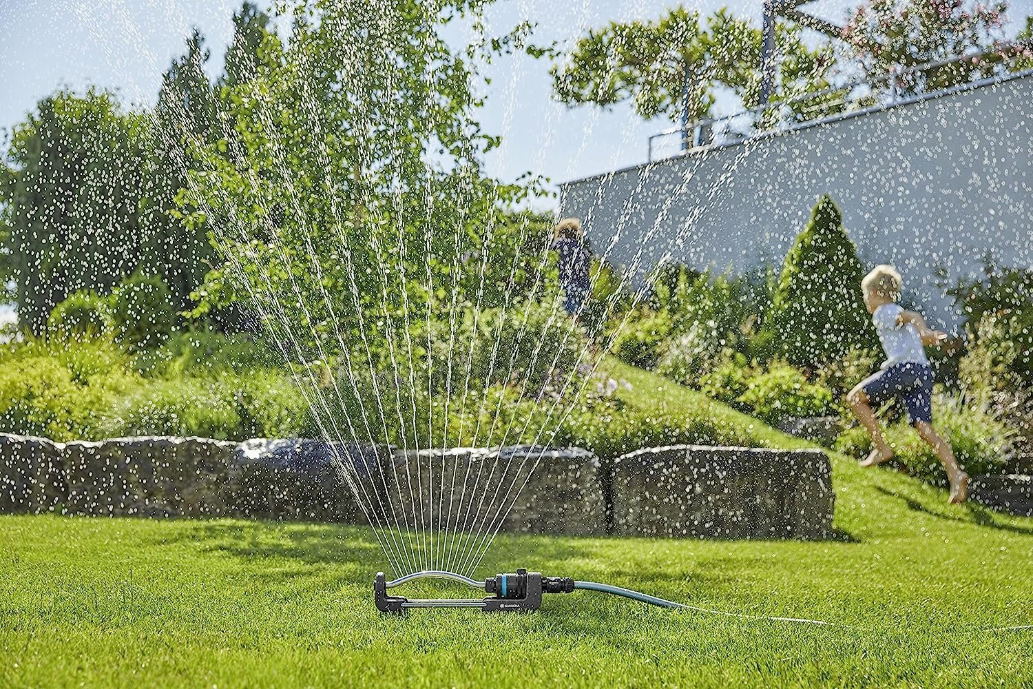 Vejos laistytuvas Gardena Ecoline kaina ir informacija | Laistymo įranga, purkštuvai | pigu.lt