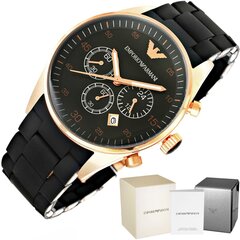 Zegarek Męski Emporio Armani Chronograf AR5905 цена и информация | Мужские часы | pigu.lt