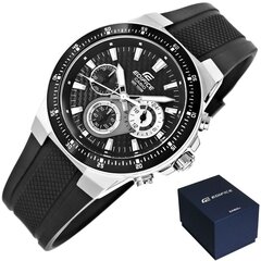 Zegarek Męski CASIO EDIFICE EF-552-1AVEF 10 BAR цена и информация | Мужские часы | pigu.lt