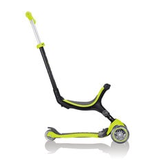 Triratis paspirtukas Globber Go Up Foldable Plus 641-106, žalias kaina ir informacija | Paspirtukai | pigu.lt