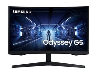 Samsung Odyssey G5 LC27G55TQBUXEN цена и информация | Мониторы | pigu.lt