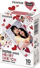 Fujifilm Instax Mini 10 vnt. kaina ir informacija | Priedai fotoaparatams | pigu.lt