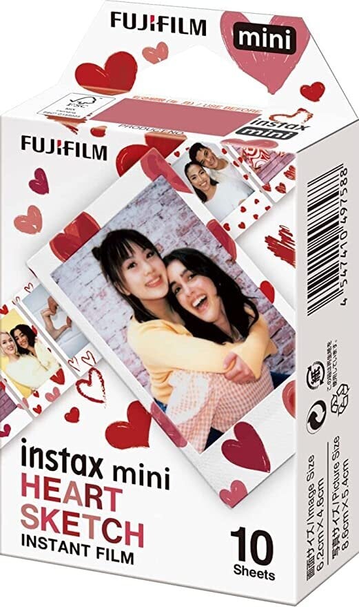 Fujifilm Instax Mini 10 vnt. цена и информация | Priedai fotoaparatams | pigu.lt