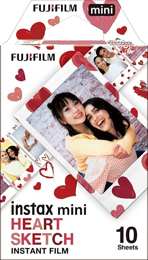 Fujifilm Instax Mini 10 vnt. kaina ir informacija | Priedai fotoaparatams | pigu.lt