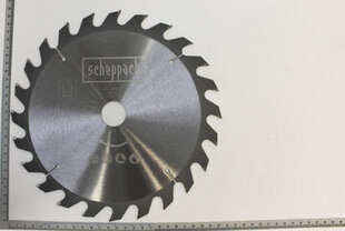 Pjovimo diskas Ø254x2,4x30 mm Scheppach kaina ir informacija | Pjūklai, pjovimo staklės | pigu.lt
