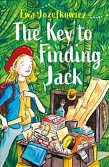 Key to finding Jack kaina ir informacija | Knygos paaugliams ir jaunimui | pigu.lt