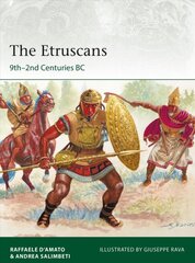 Etruscans kaina ir informacija | Istorinės knygos | pigu.lt