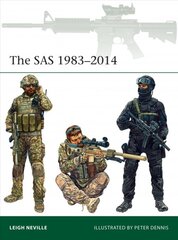 SAS 1983-2014 kaina ir informacija | Istorinės knygos | pigu.lt