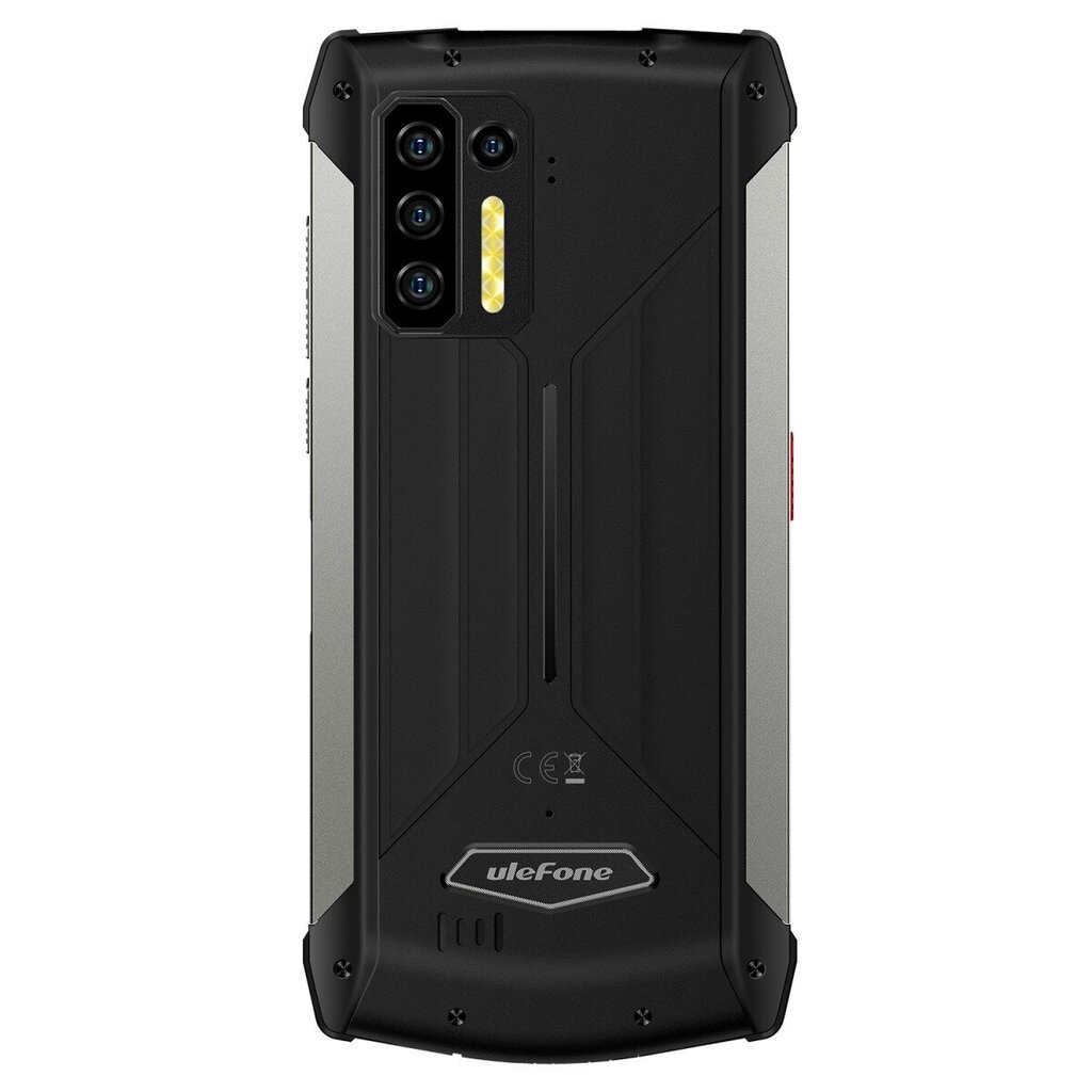 Ulefone Power Armor 13 8/128GB UF-PW13/BK Black цена и информация | Mobilieji telefonai | pigu.lt