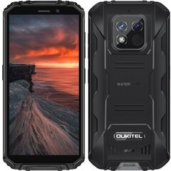 Oukitel WP18 Pro 4/64GB Dual SIM WP18Pro-BK/OL Black цена и информация | Мобильные телефоны | pigu.lt