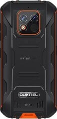 Oukitel WP18 Pro 4/64GB Dual SIM Orange WP18Pro-OE/OL цена и информация | Мобильные телефоны | pigu.lt