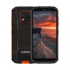 Oukitel WP18 Pro 4/64GB Dual SIM Orange WP18Pro-OE/OL цена и информация | Мобильные телефоны | pigu.lt