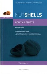 Nutshells Equity & Trusts 10th edition цена и информация | Книги по экономике | pigu.lt