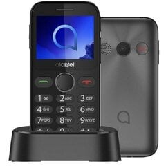 Alcatel 2020X Black kaina ir informacija | Mobilieji telefonai | pigu.lt